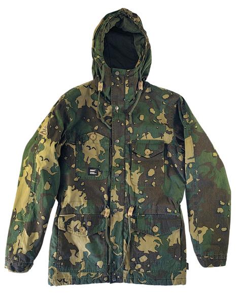Addict Mountain Guide Jacket C-Law.02 Parka Hooded Coat Woodland Camo  Preview